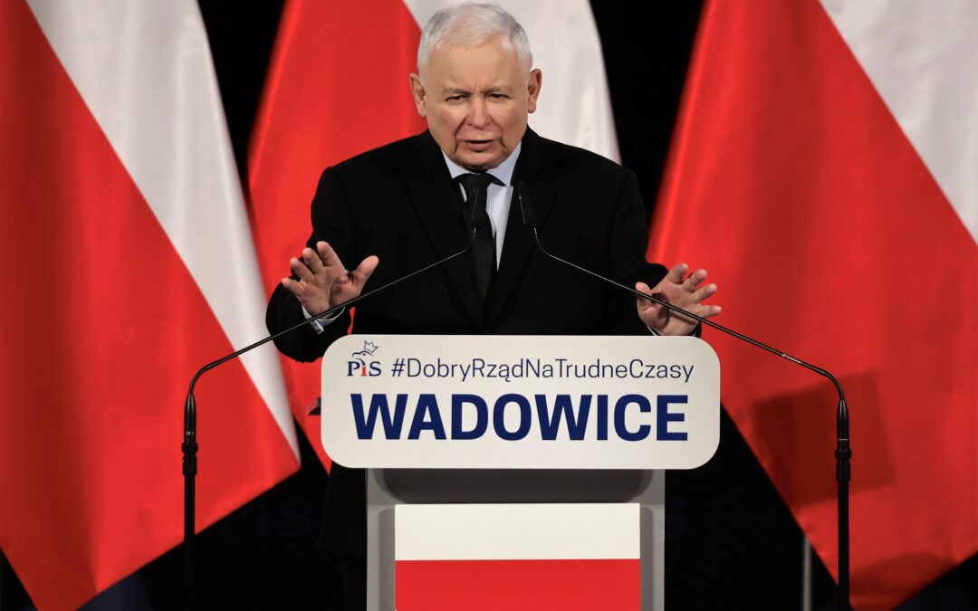 “We don’t want a country where 12-year-old girls declare as lesbians,” says Polish leader