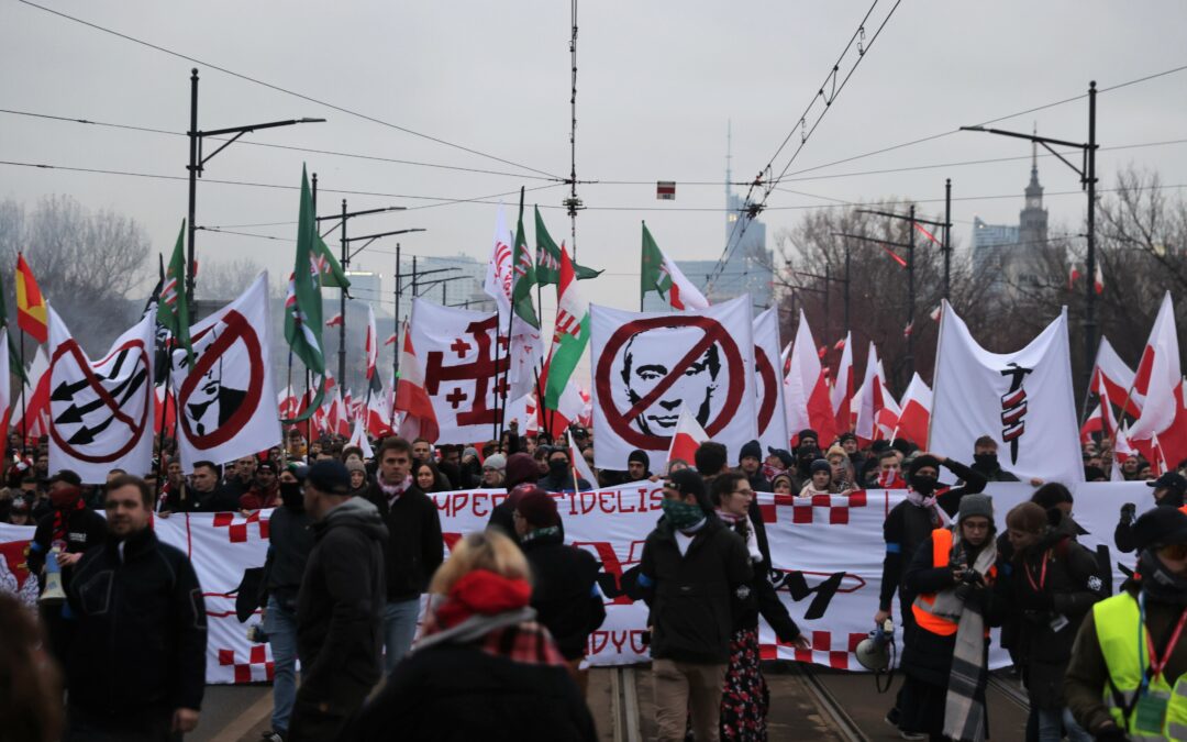 Tens of thousands join nationalist Independence March in Warsaw