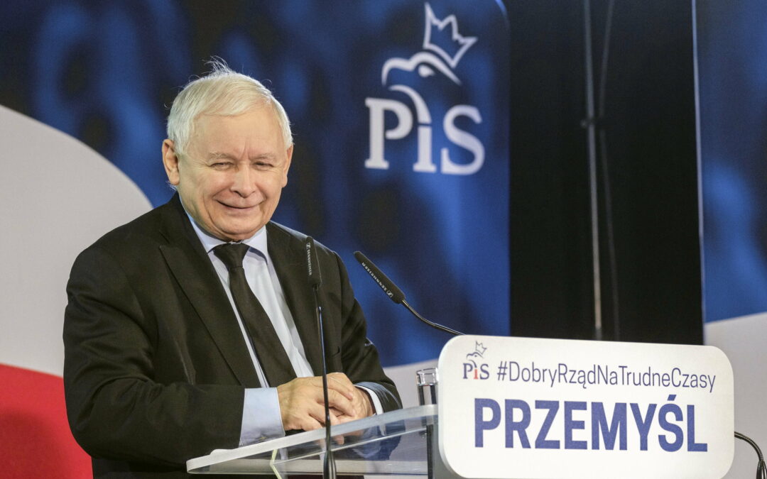 Alcohol consumption by women cause of Poland’s low birth rate, says ruling party leader Kaczyński