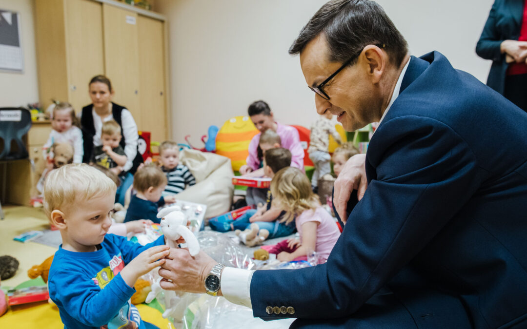 Polish government plans 100,000 new nursery places