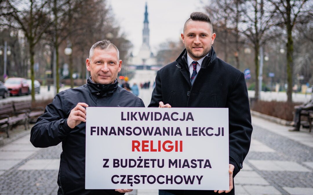 Polish city becomes first to call for end to public funding of Catholic catechism classes in schools