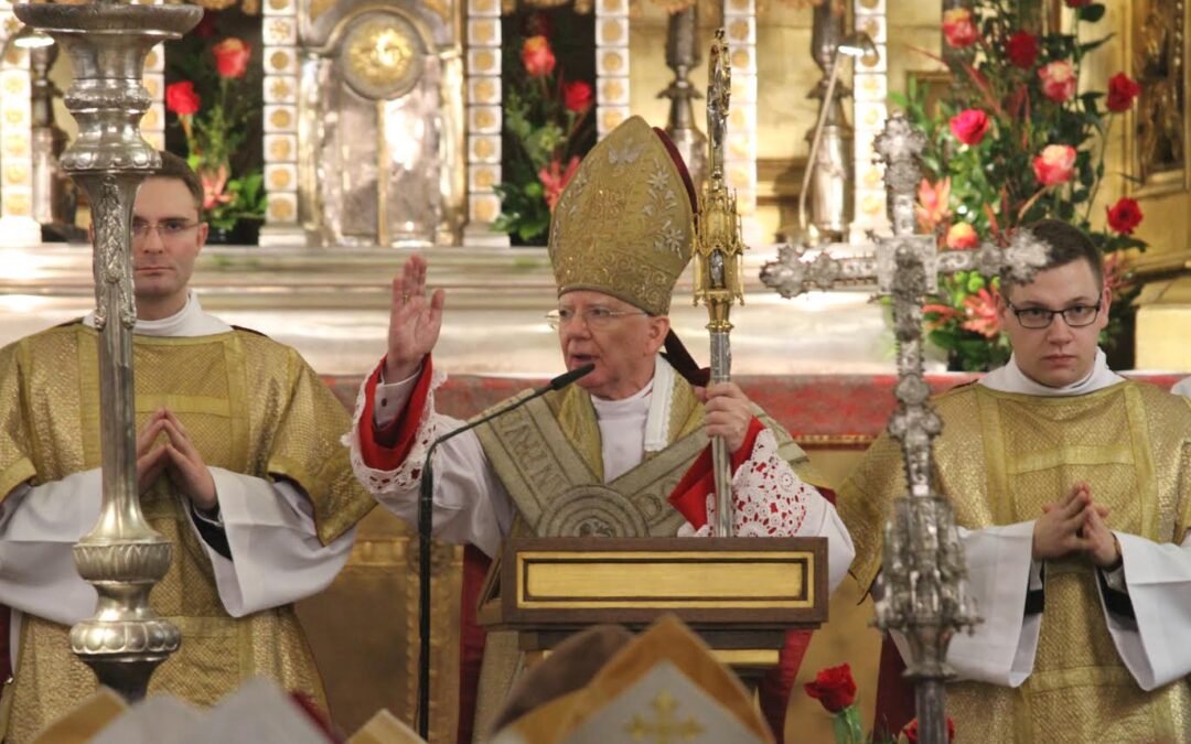 Polish archbishop criticises presidential veto in Christmas sermon