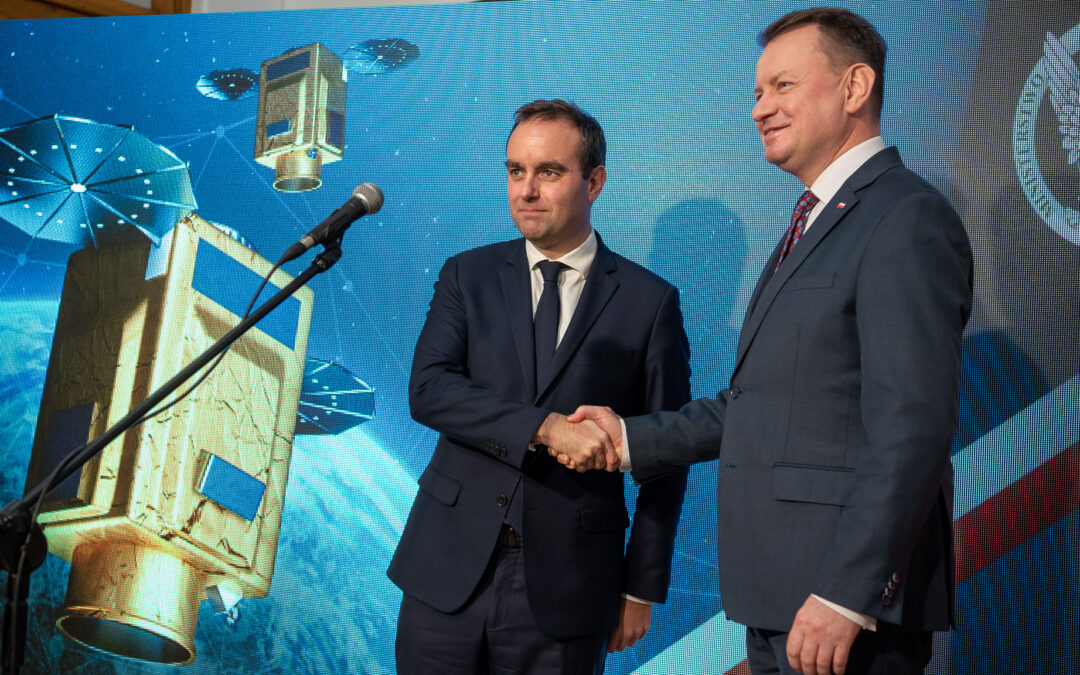 Poland buys military satellites from France