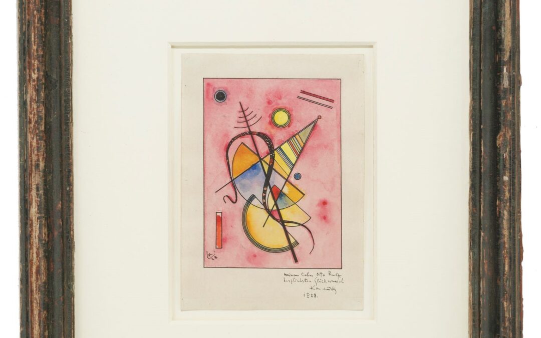 Poland protests sale in Berlin of Kandinsky allegedly stolen from Warsaw museum