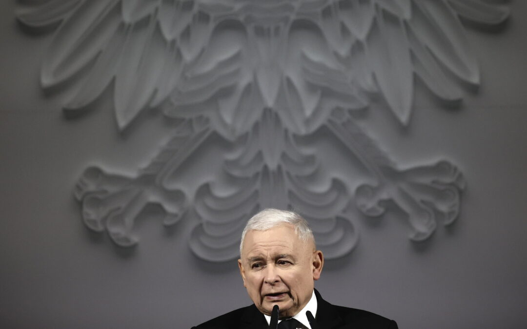 “We will destroy these people,” says Polish leader Kaczynski in response to protests