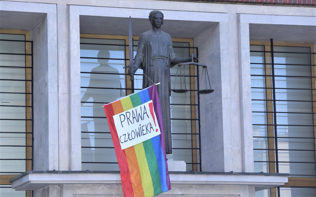 Trans woman wins legal battle with justice minister at Poland’s Supreme Court