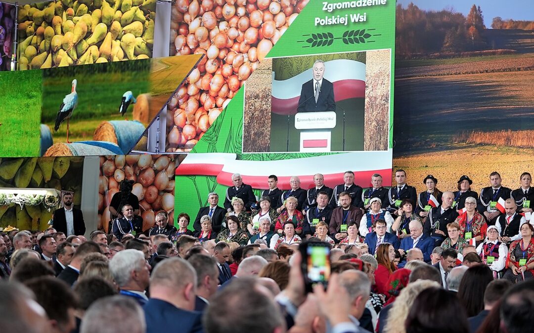 Rural standards of living should match central Warsaw, says ruling party in appeal for rural vote