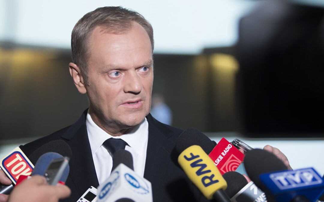 Tusk sues Polish state TV for presenting him as “target” for “physical attacks”