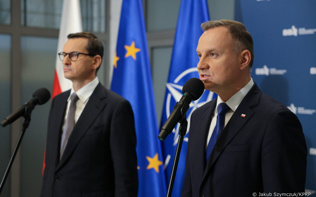 Why are the political stakes so high in Poland’s EU funding row?