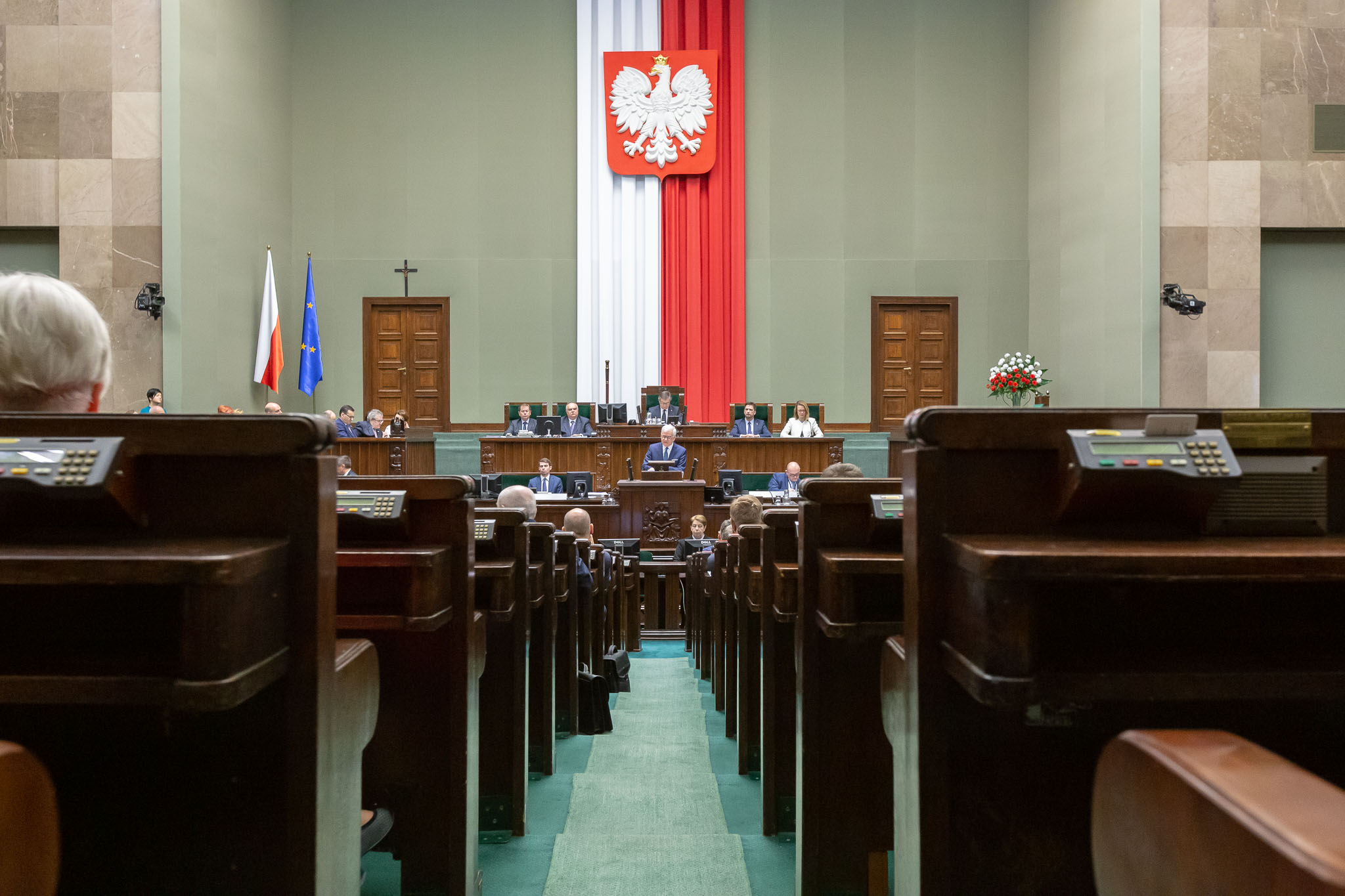Polish parliament approves judicial bill intended to unblock EU funds