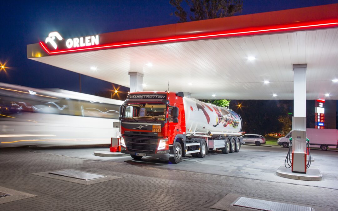 Polish oil giant Orlen accused of inflating fuel prices