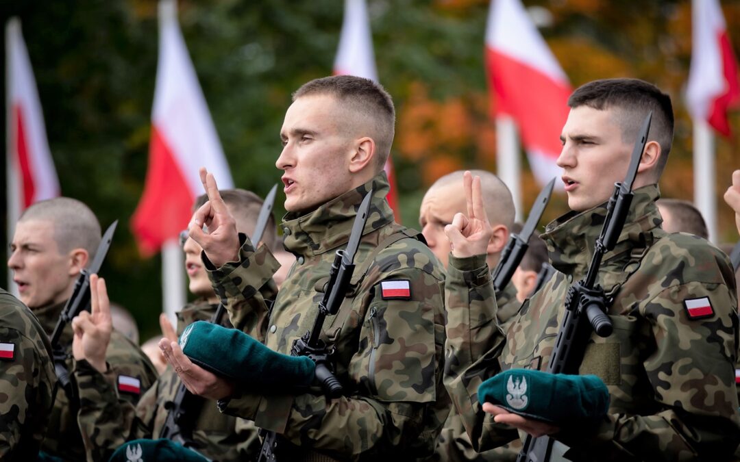 Polish armed forces recorded highest recruitment in 2022 since end of compulsory military service | Notes From Poland