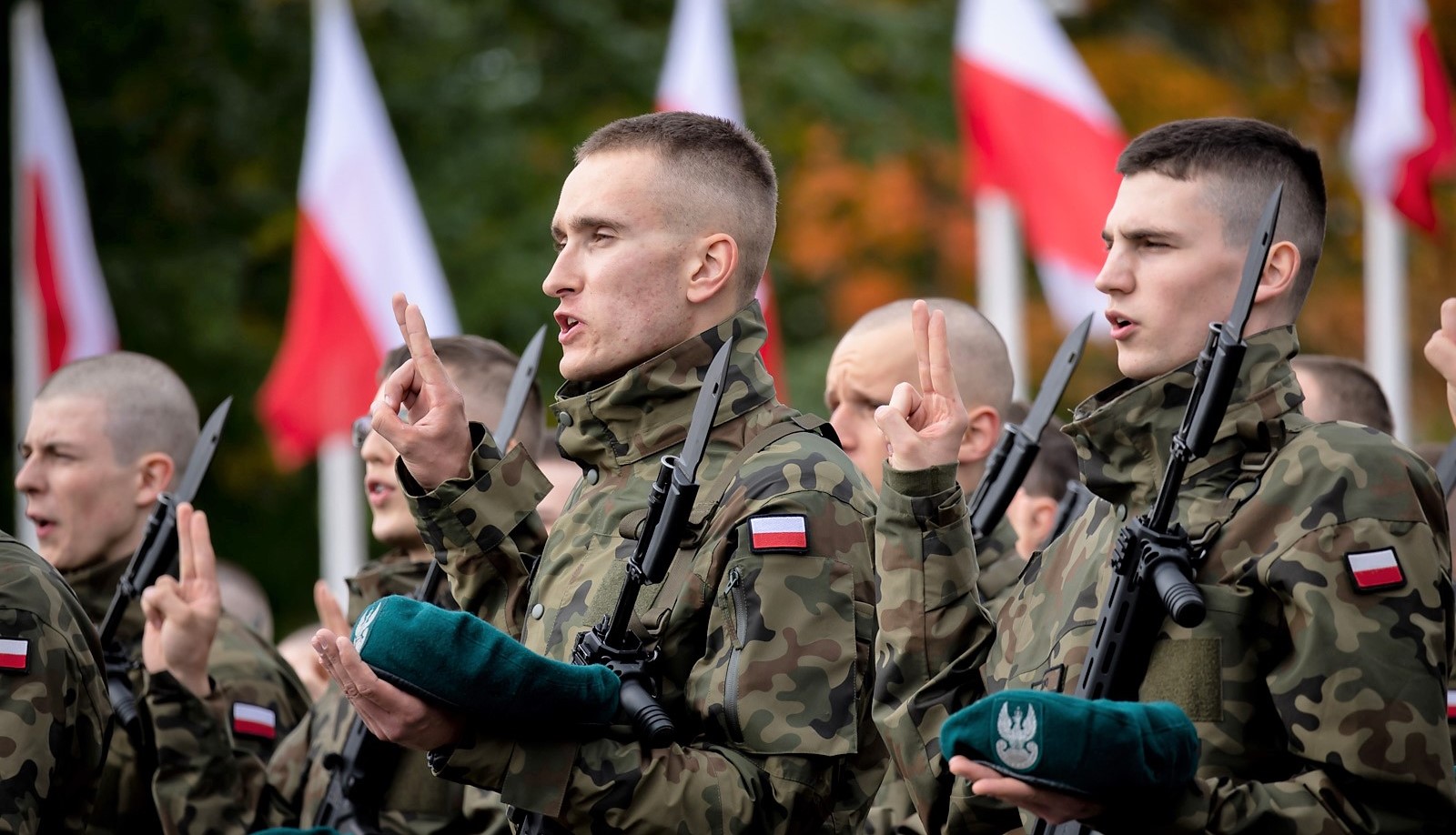 Polish armed forces recorded highest recruitment in 2022 since end of compulsory military service Notes From Poland pic