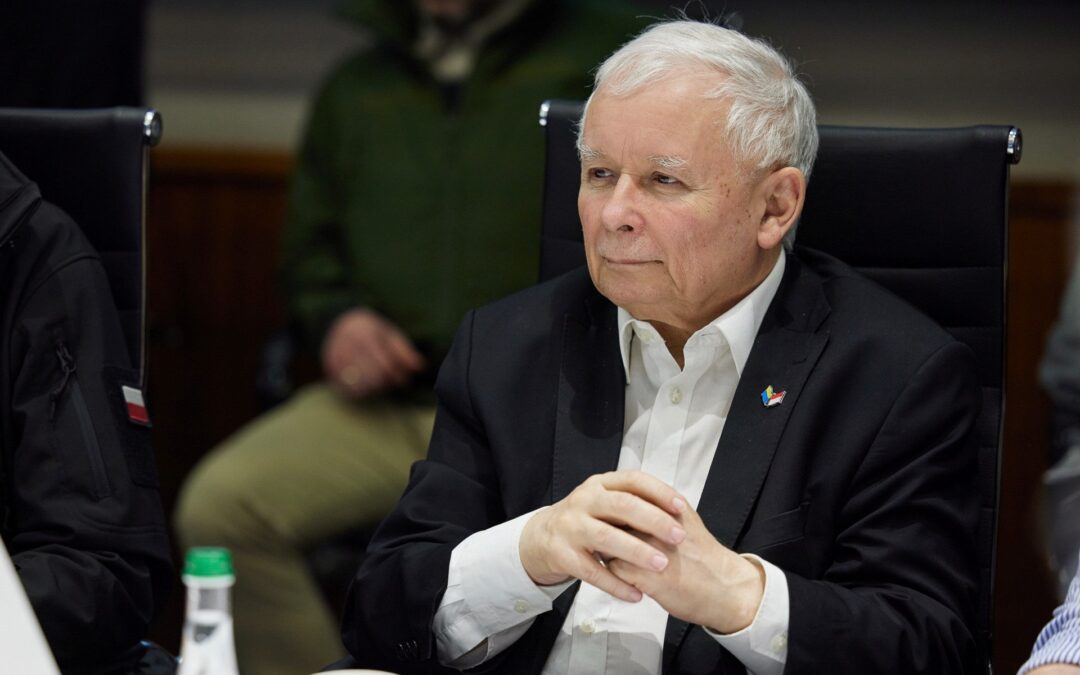 Kaczyński donates to Ukraine’s armed forces to settle defamation case with opposition politician