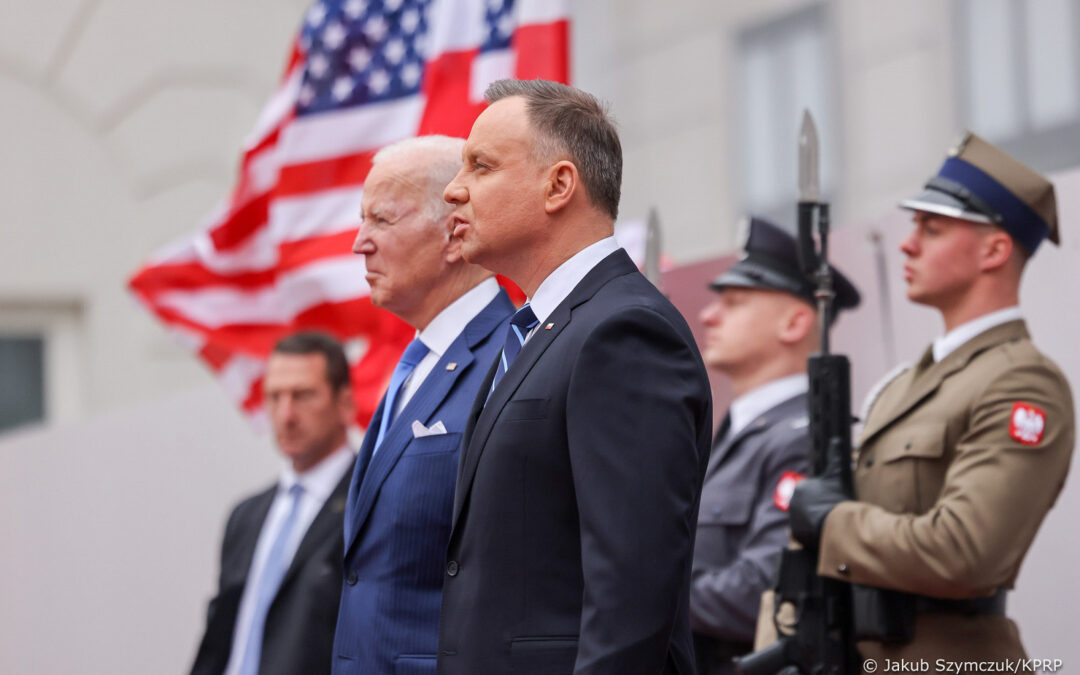 Biden’s “historic” Poland visit will “signal importance of US-Polish relations”, says ambassador