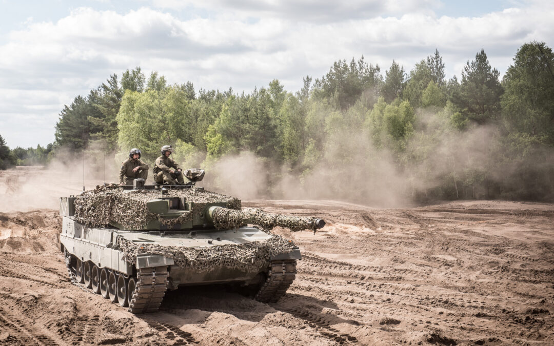 Poland to transfer first Leopard tanks to Ukraine today on first anniversary of Russian invasion