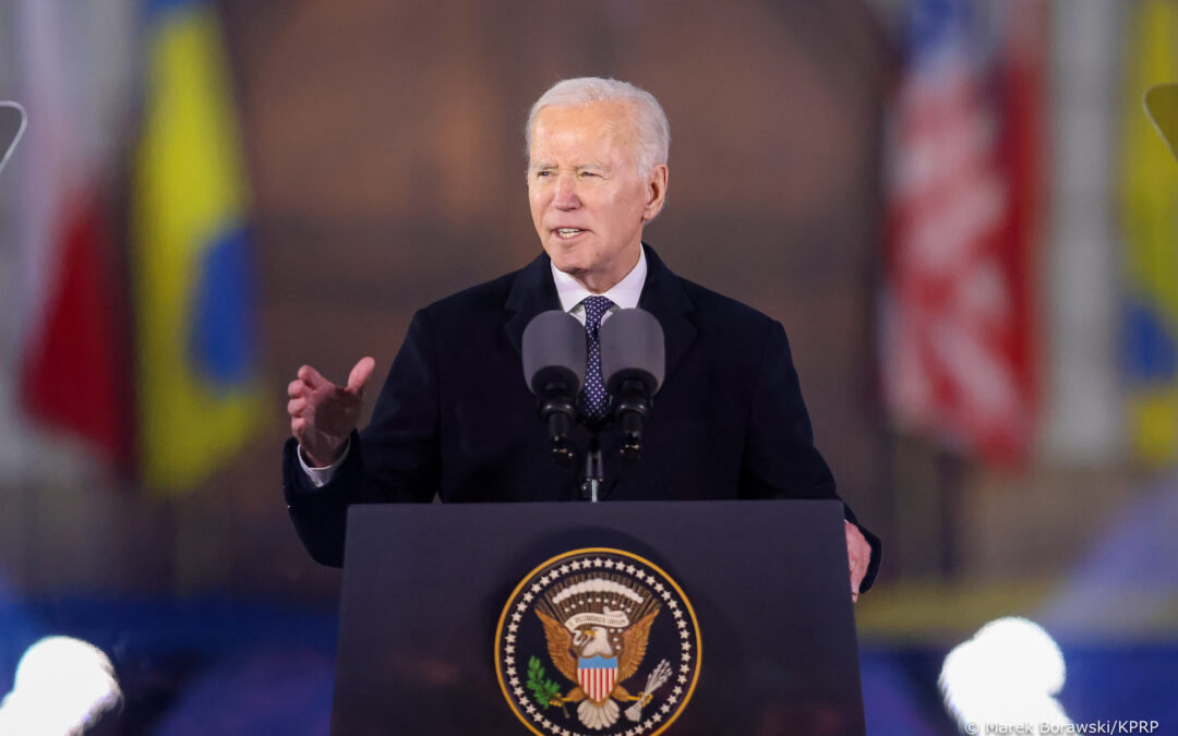 “Poles know better than anyone what solidarity means,” says Biden in Warsaw on Ukraine war anniversary