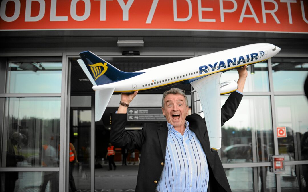 Polish government’s planned mega-airport conceived by “very stupid politicians”, says Ryanair CEO