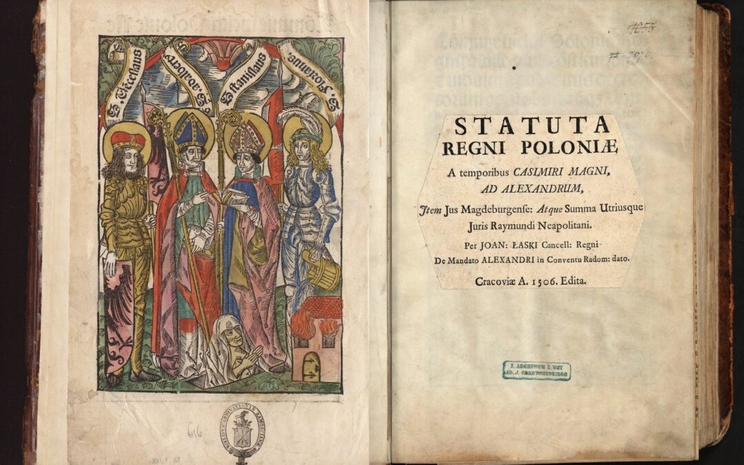 Poland hopes for return of 16th century document from Sweden