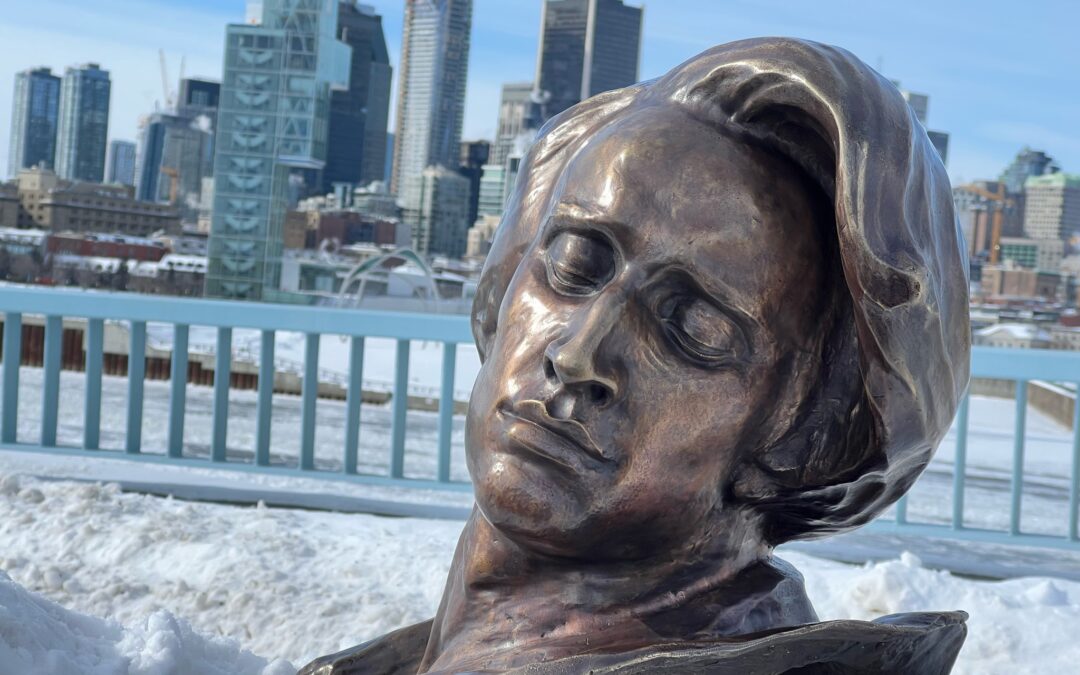 Bust of Fryderyk Chopin travels across Canada to promote Polish culture
