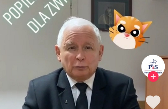 Poland’s conservative ruling party joins TikTok to challenge “radical anti-PiS messages” on social media