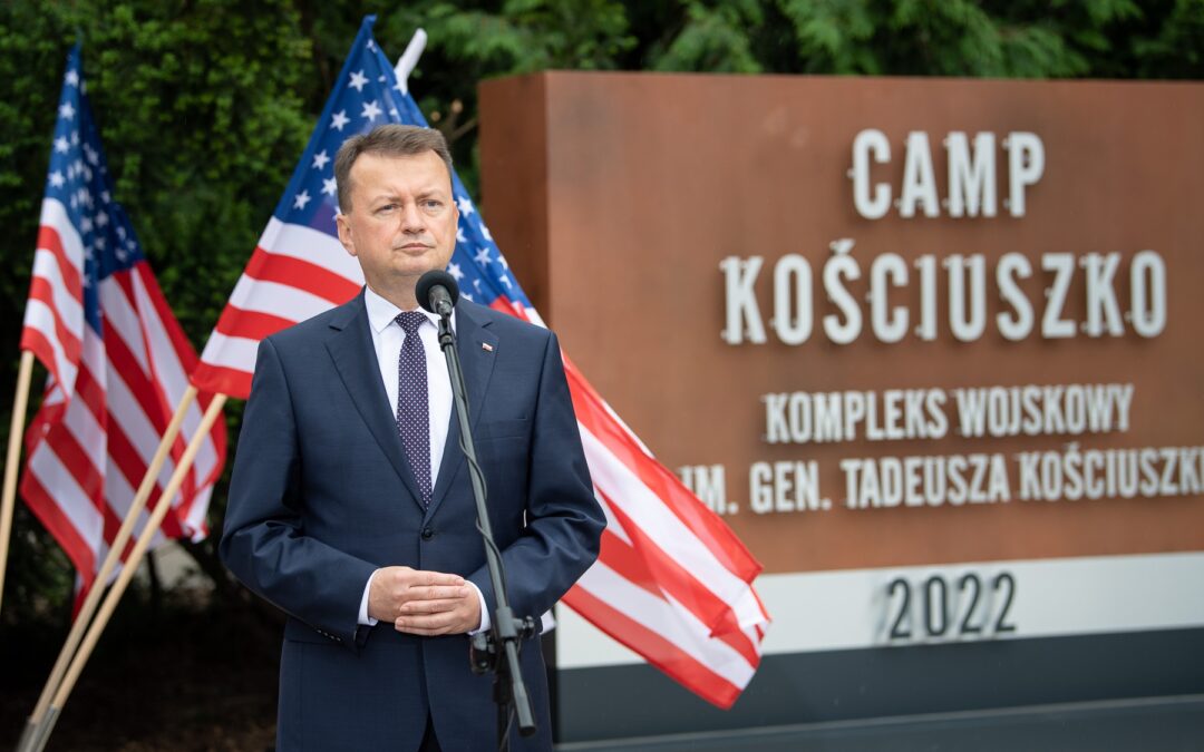 US establishes first permanent military garrison in Poland