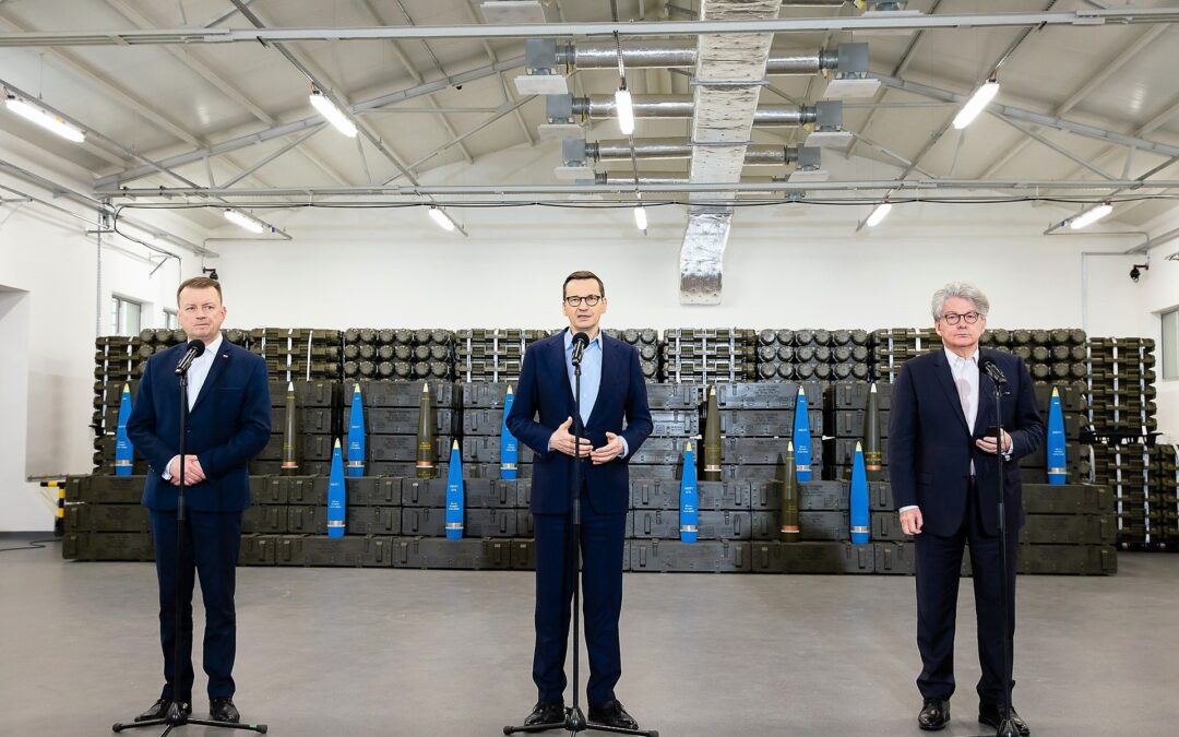 Poland announces €427 million investment in ammunition production