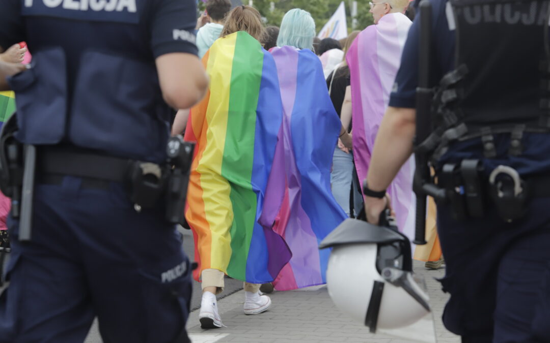 To change your official gender in Poland you have to sue your parents, causing trauma for trans people