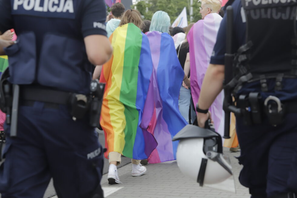 To change your official gender in Poland you have to sue your parents, causing trauma for trans people