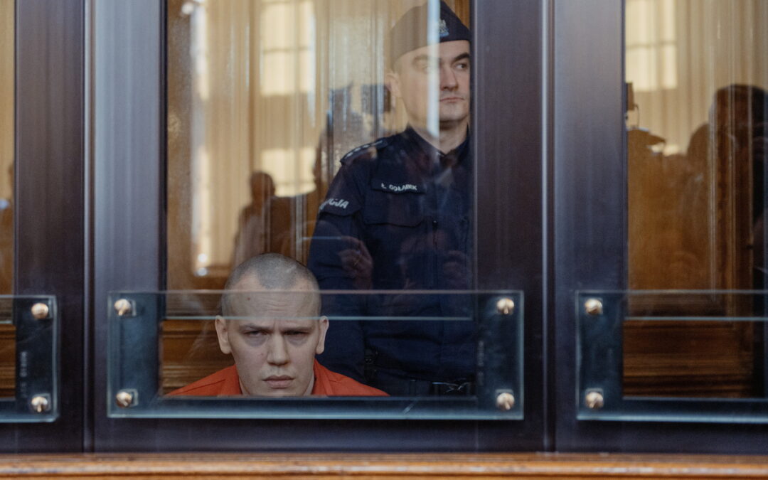 Polish mayor’s killer found guilty and given life sentence