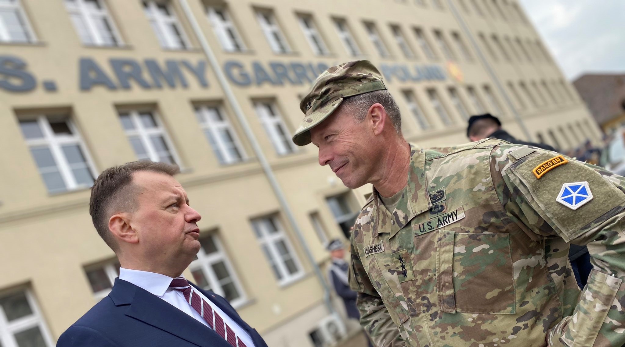 Stany Zjednoczone tworzą w Polsce pierwsze stałe siły zbrojne