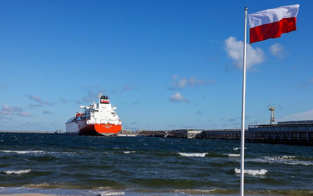 Poland’s new liquefied natural gas tanker completes first delivery