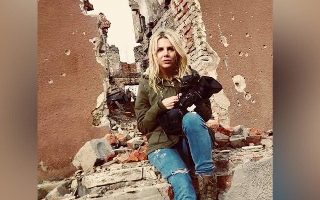 Polish journalist wins US Women of Courage Award for Ukraine reporting