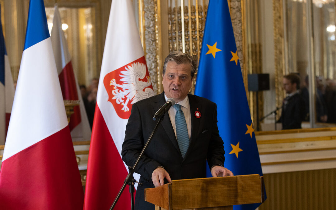 Paris embassy clarifies ambassador’s claim Poland could “enter conflict” in Ukraine
