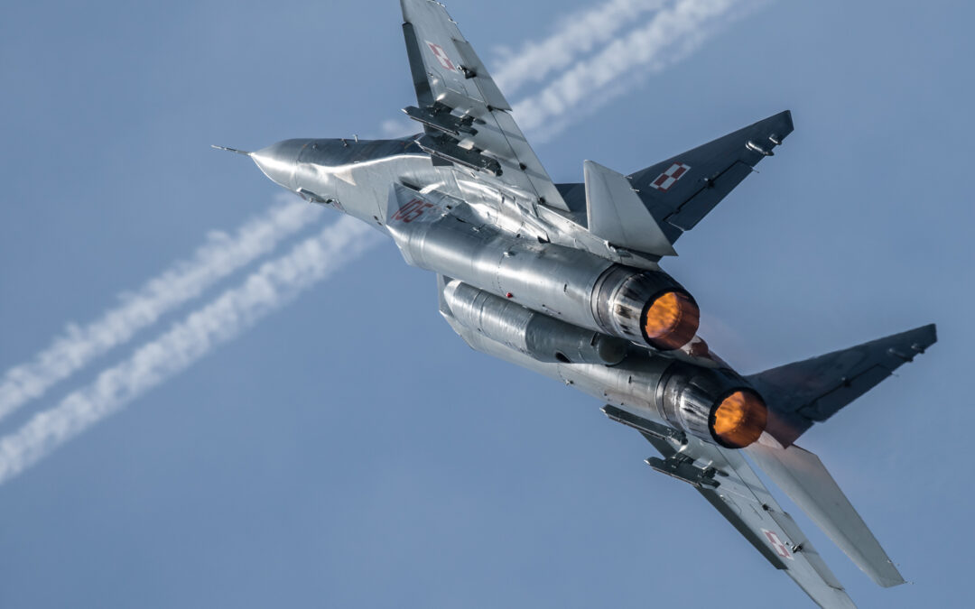 Poland has transferred first MiG fighter jets to Ukraine, says presidential aide
