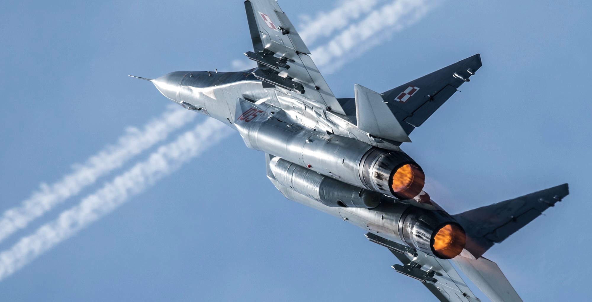 Polska przekazała Ukrainie swoje pierwsze myśliwce MiG – mówi doradca prezydenta