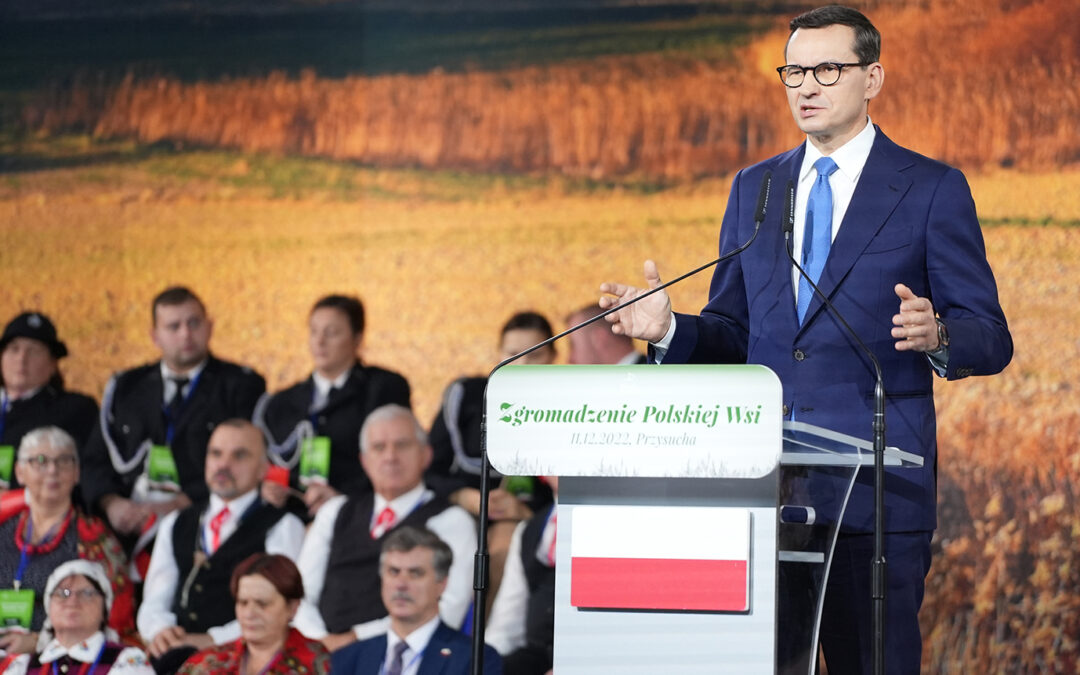 Poland’s elections could be won or lost in the countryside