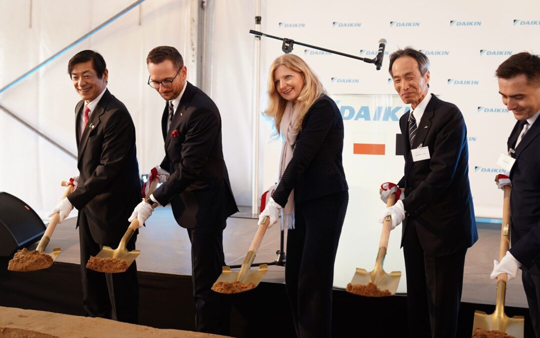 Japan’s Daikin to build €300 million heat pump factory in Poland