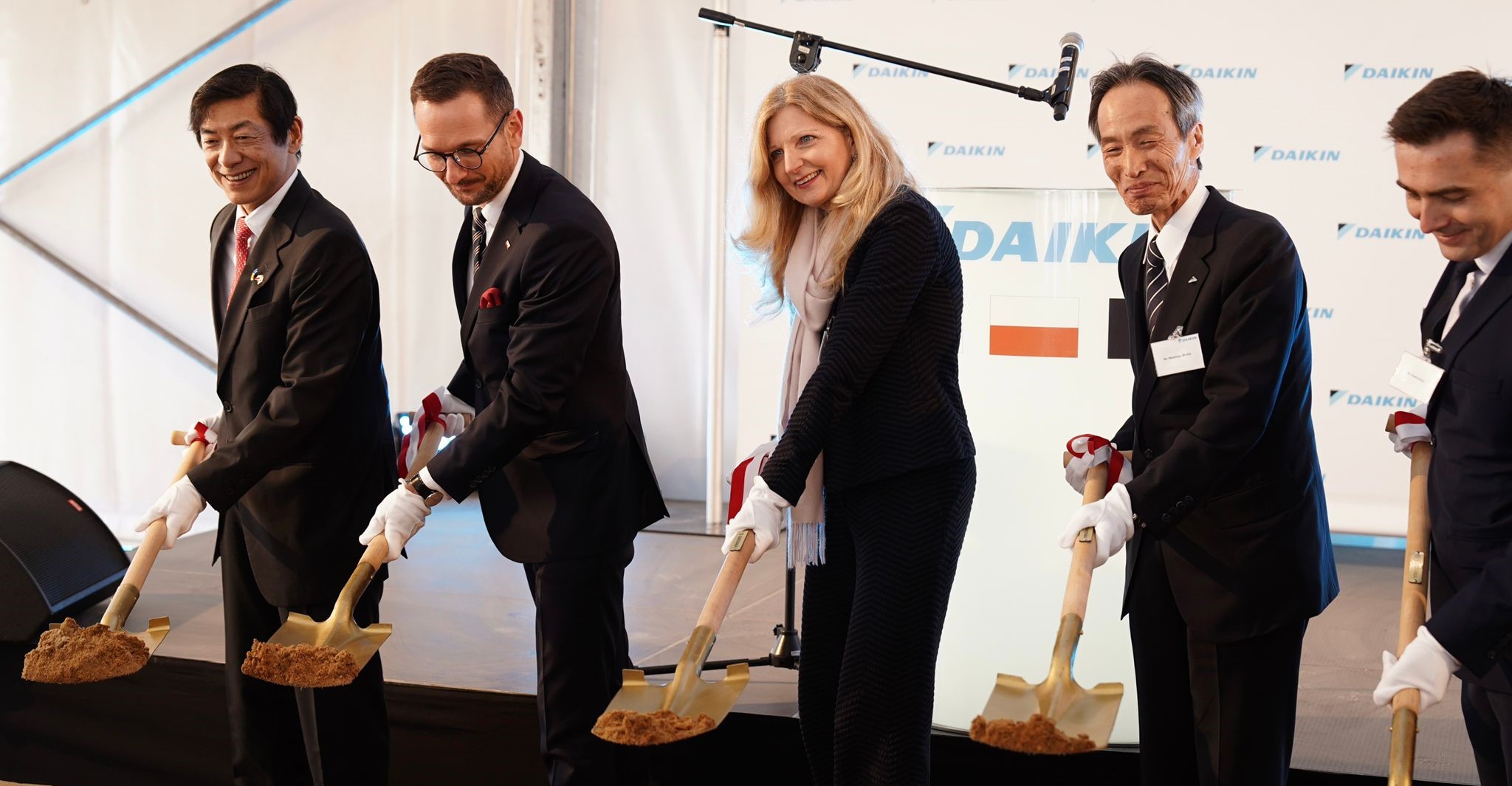 Japoński Daikin zbuduje w Polsce fabrykę pomp ciepła za 300 euro
