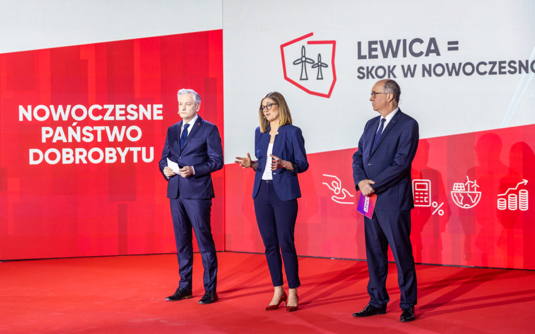 Polish left proposes housebuilding programme, more childcare and boosting energy transformation