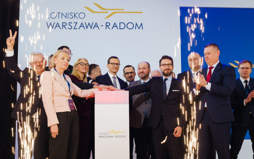 Poland reopens “cursed” Radom airport