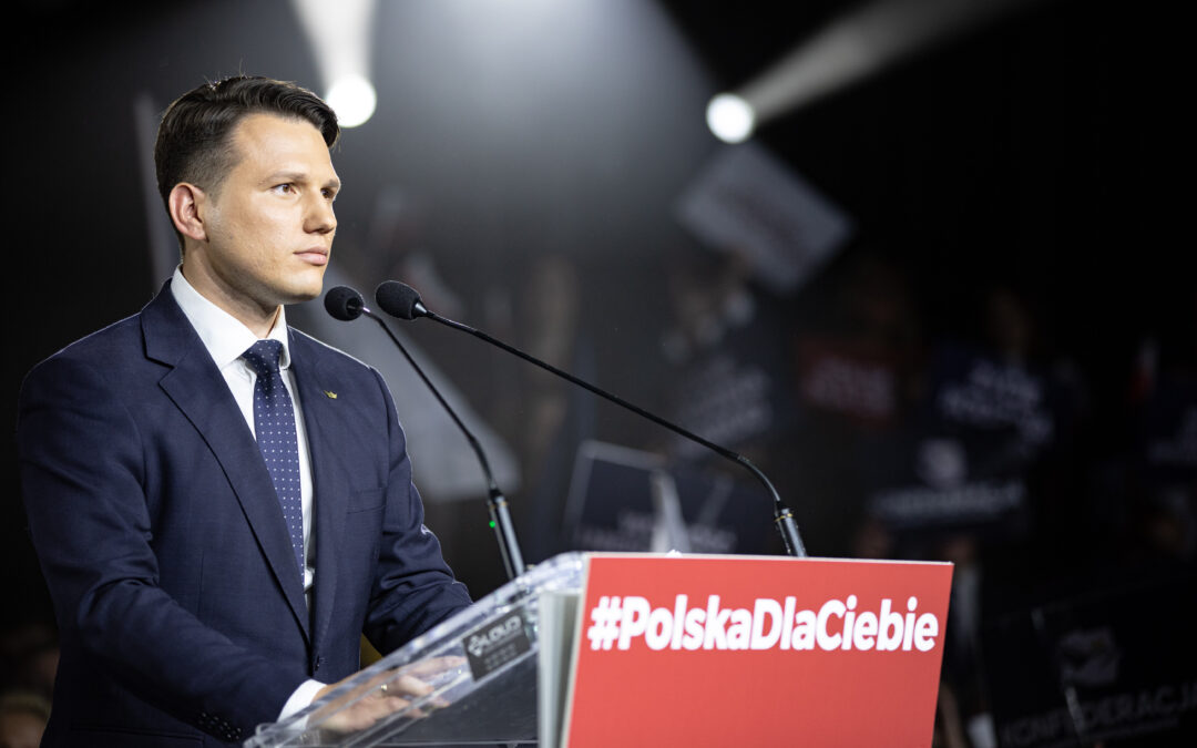 Polish far right eyes role as kingmaker after this year’s elections