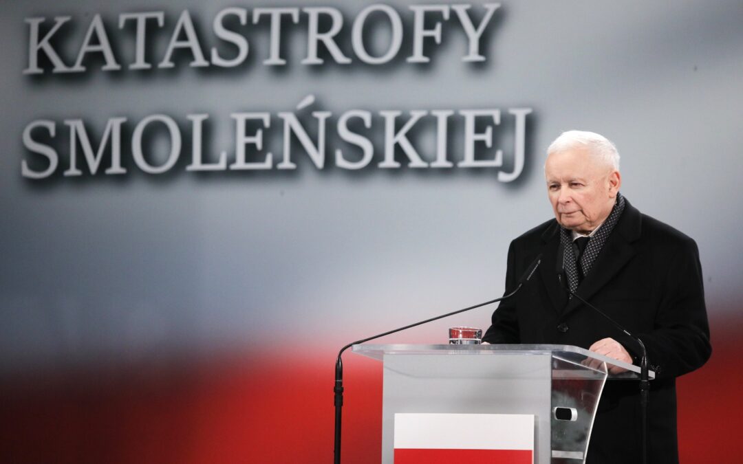 Kaczyński announces assassination investigation over Smolensk crash and wants Putin to face ICC