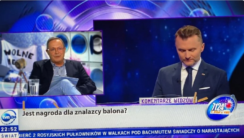 Polish TV station apologises over “What gender are you today?” joke to father of trans child