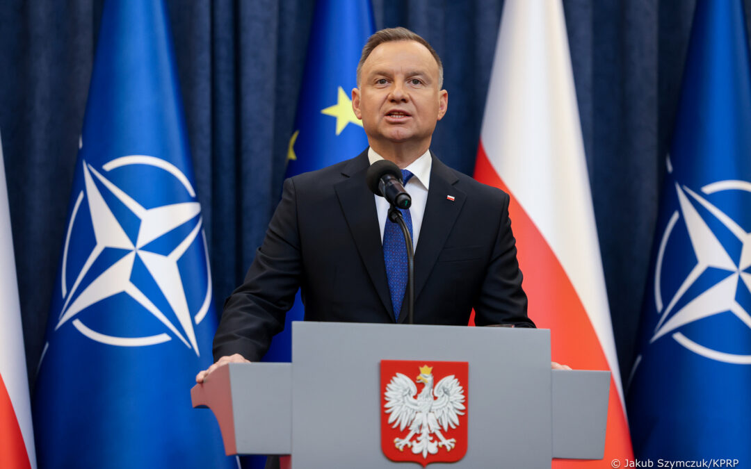 Commission to investigate Russian influence approved by Polish president