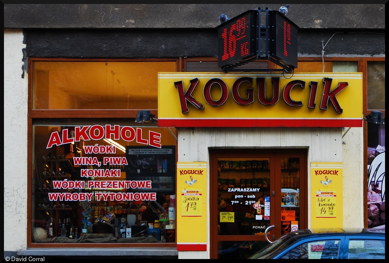 Kraków bans alcohol sales in shops at night