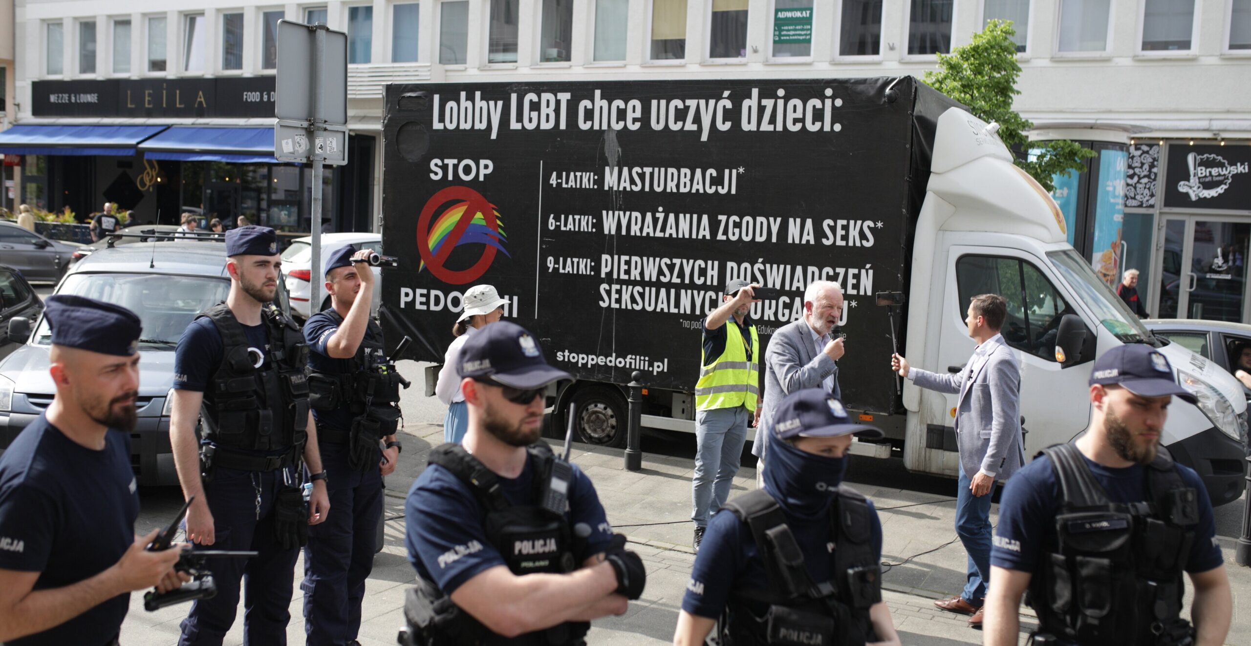 Aktywiści LGBT uznani za winnych ataku na furgonetkę anty-LGBT w Polsce