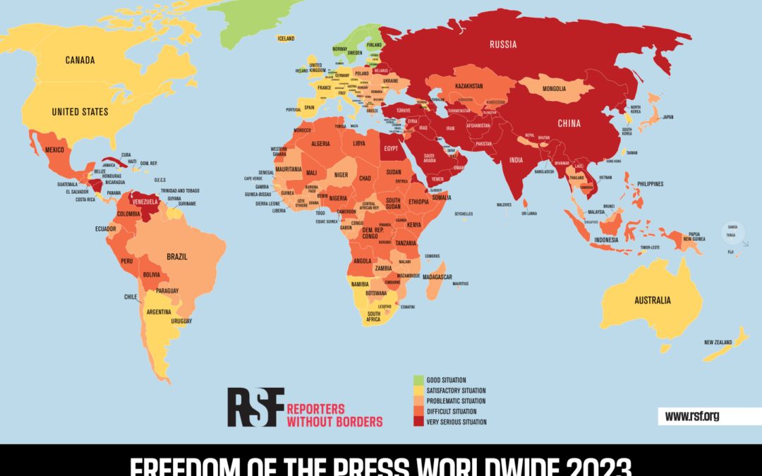 Poland moves up in World Press Freedom Index for the first time in eight years but issues remain