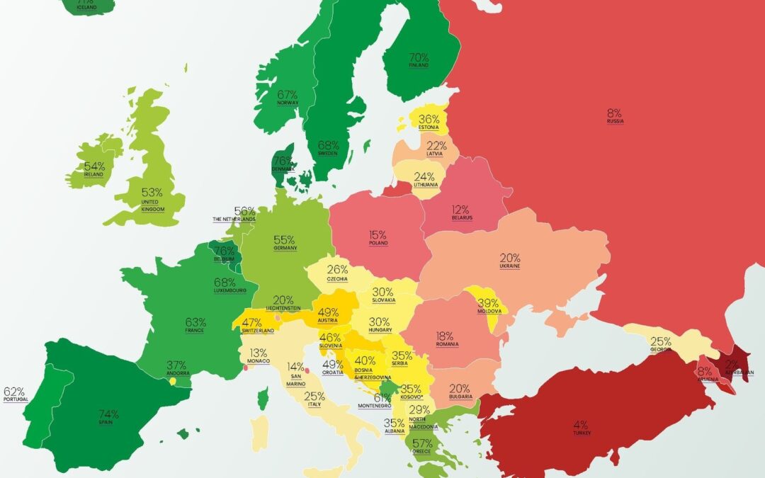 Poland remains EU’s worst country for LGBT people finds rainbow ranking