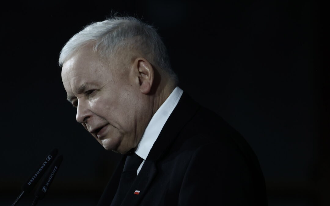 Opposition election victory would mean “end of Poland”, warns Kaczyński